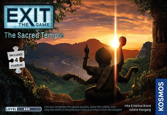 EXiT Puzzle: The Sacred Temple Board Game Kosmos