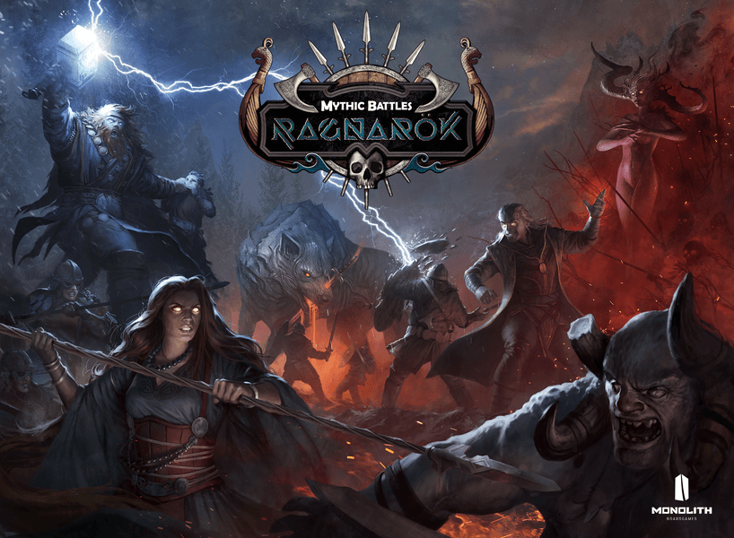 Mythic Battles: Ragnarök Board Game Monolith