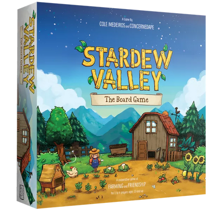 Stardew Valley: The Board Game Board Game ConcernedApe