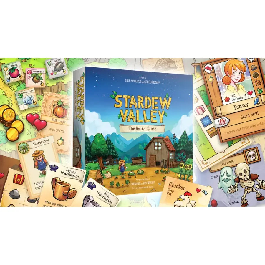 Stardew Valley: The Board Game Board Game ConcernedApe