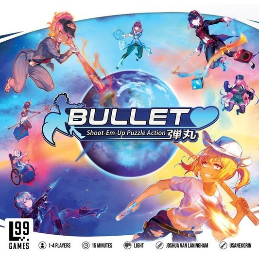 Bullet Board Game Level 99 Games