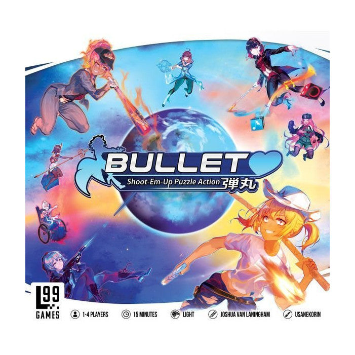 Bullet Board Game Level 99 Games