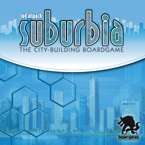 Suburbia 2nd Edition Board Game Bézier Games