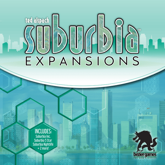 Suburbia: Expansions Board Game Bézier Games