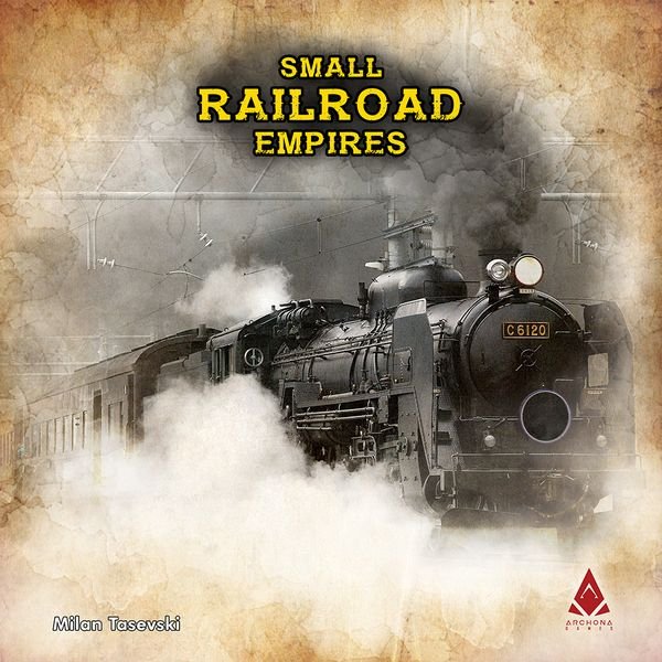 Small Railroad Empires Board Game Archona Games