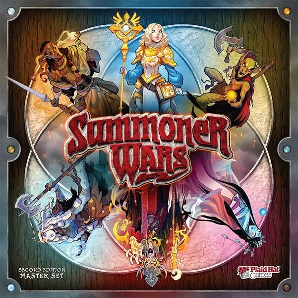 Summoner Wars Second Edition Master Set Card Game Plaid Hat Games