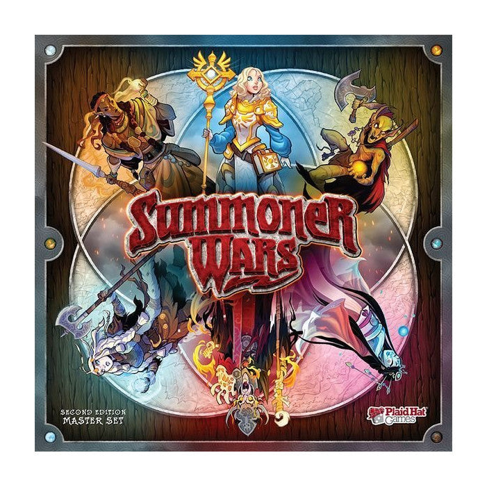 Summoner Wars Second Edition Master Set Card Game Plaid Hat Games