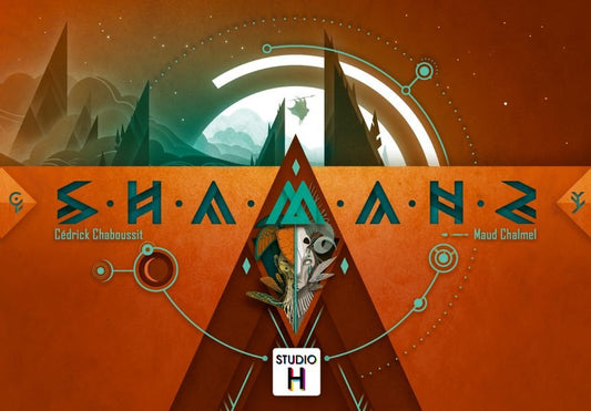 Shamans Card Game Studio H