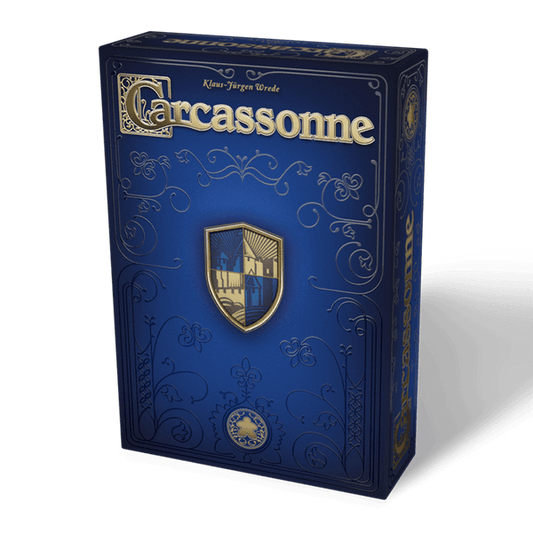 Carcassonne: 20th Anniversary Edition Board Game Z-Man Games