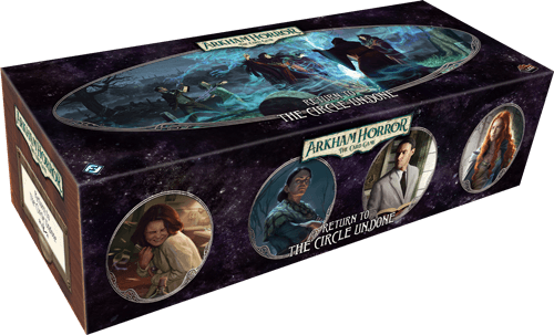 Arkham Horror The Card Game: Return to the Circle Undone Card Game Fantasy Flight Games