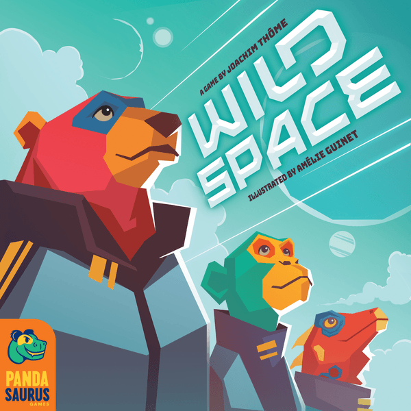 Wild Space Board Game Pandasaurus Games