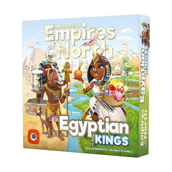 Imperial Settlers: Empires of the North Egyptian Kings Board Game Portal Publishing