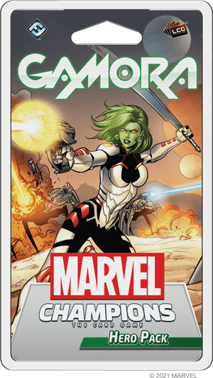 Marvel Champions: The Card Game - Gamora Hero Pack Card Game Fantasy Flight Games