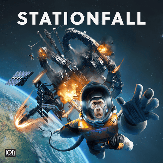 Stationfall Board Game Ion Game Design