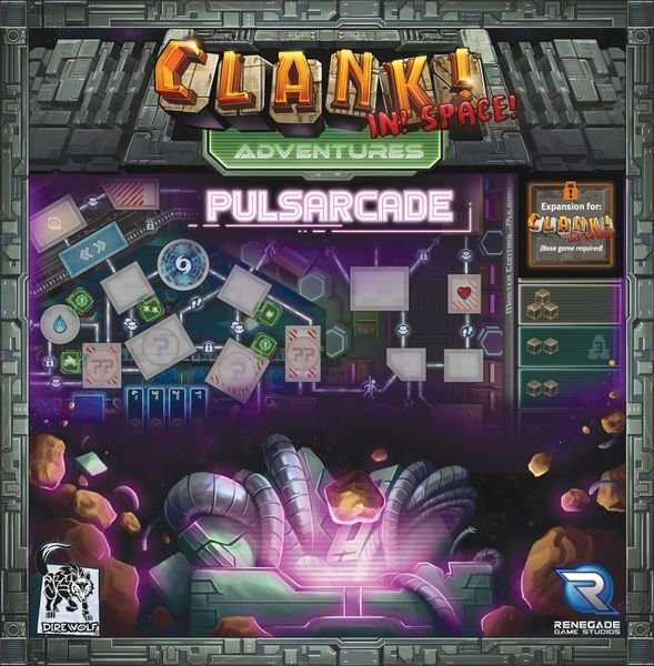 Clank! In! Space! Adventures: Pulsarcade Board Game Renegade Game Studios