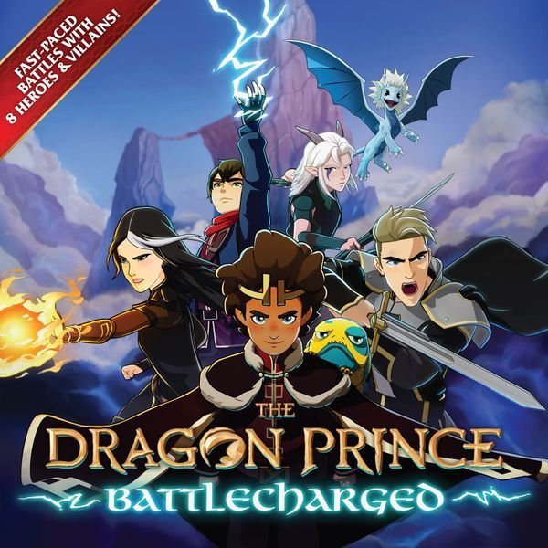 The Dragon Prince: Battlecharged Card Game Board Game Brotherwise Games