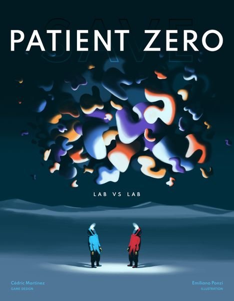 Save Patient Zero Board Game Helvetiq