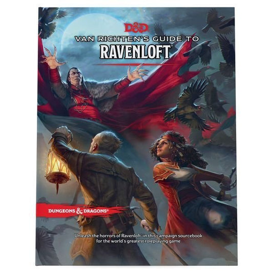 Dungeons & Dragons: Van Richten's Guide to Ravenloft  Wizards of the Coast