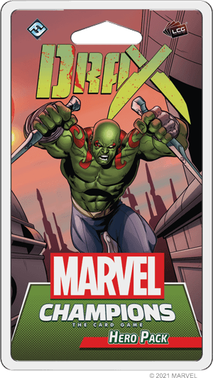 Marvel Champions: The Card Game - Drax Hero Pack Card Game Fantasy Flight Games