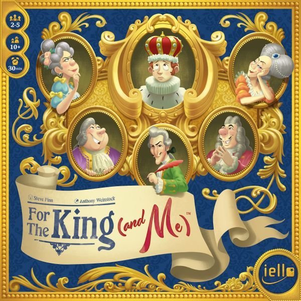 For the King (and Me) Card Game Iello