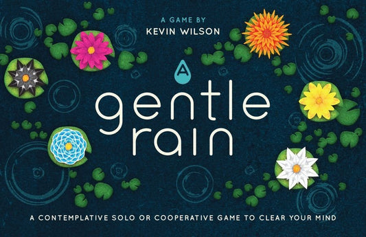 A Gentle Rain Card Game Meeples Corner