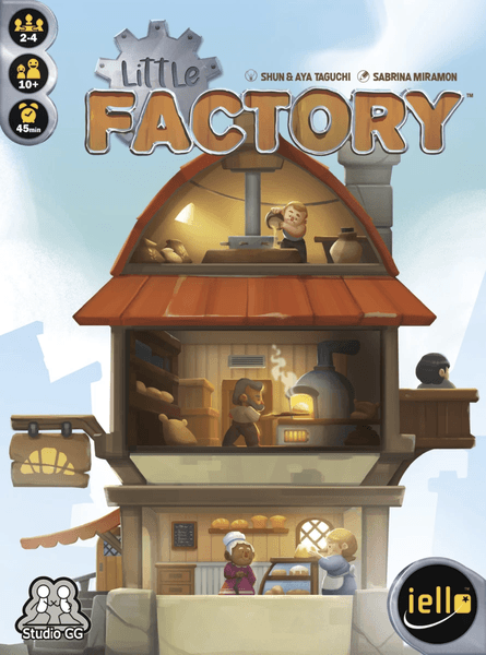 Little Factory Card Game Iello