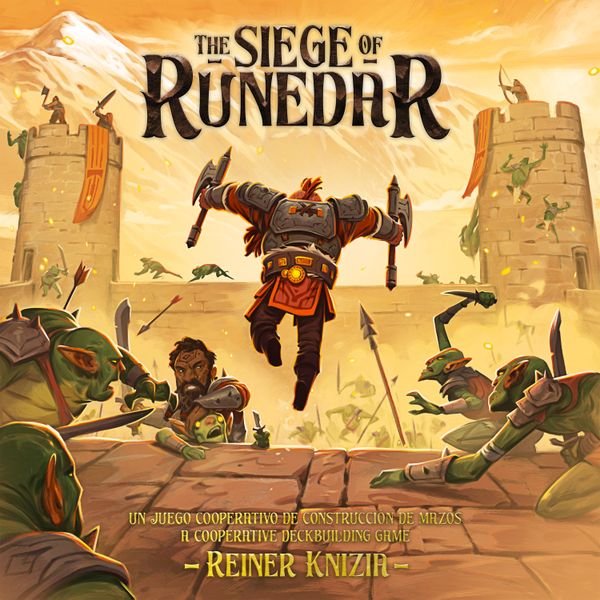 The Siege of Runedar Board Game Ludonova