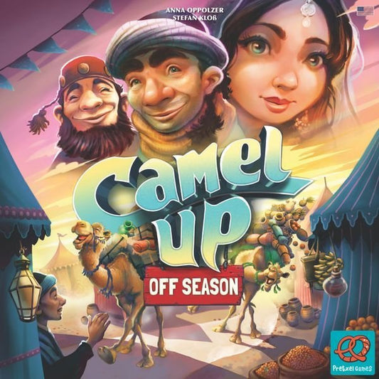 Camel Up: Off Season Board Game Plan B Games