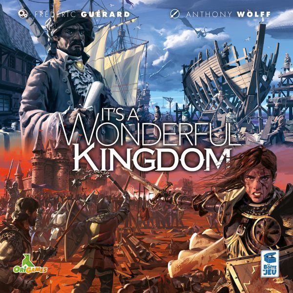 It's a Wonderful Kingdom Board Game La Boite de Jeu