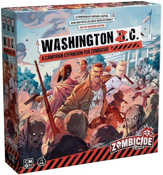 Zombicide (2nd Edition): Washington Z.C. Board Game Cool Mini Or Not