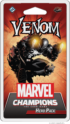 Marvel Champions: The Card Game – Venom Hero Pack Card Game Fantasy Flight Games