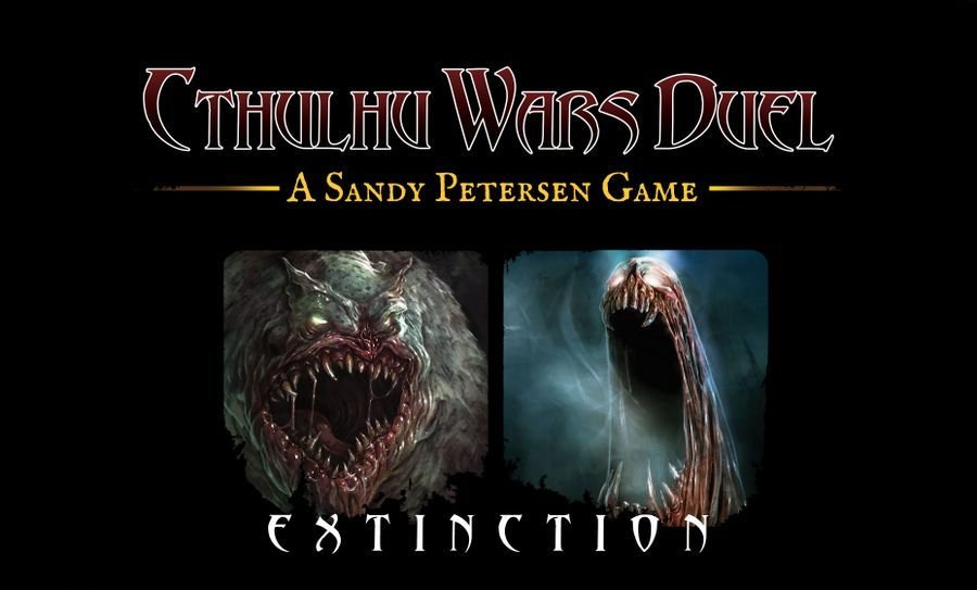 Cthulhu Wars: Duel Extinction Board Game Petersen Games