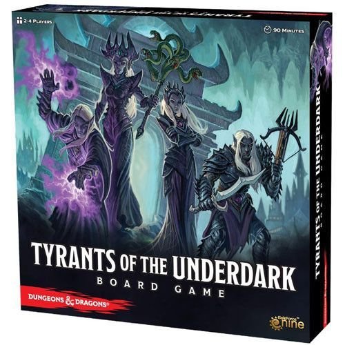 Tyrants of the Underdark (Updated Edition) Board Game Gale Force Nine