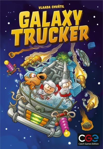 Galaxy Trucker (2021) Board Game Czech Games Edition