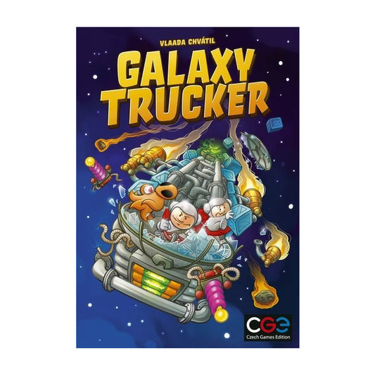 Galaxy Trucker Board Game Czech Games Edition