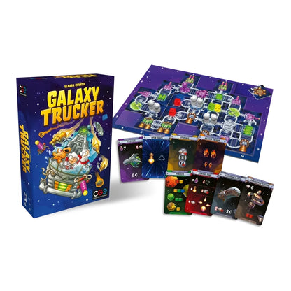 Galaxy Trucker Board Game Czech Games Edition