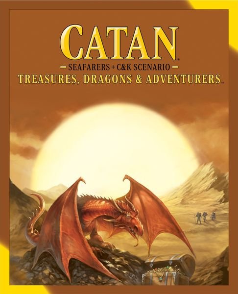 Catan: Treasures, Dragons & Adventurers Board Game Catan Studios