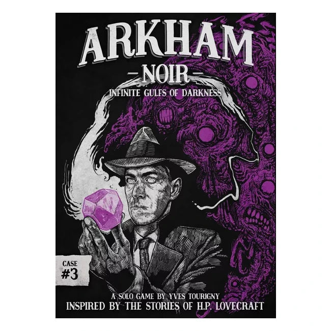 Arkham Noir #3: Infinite Gulfs of Darkness Card Game Ludonova