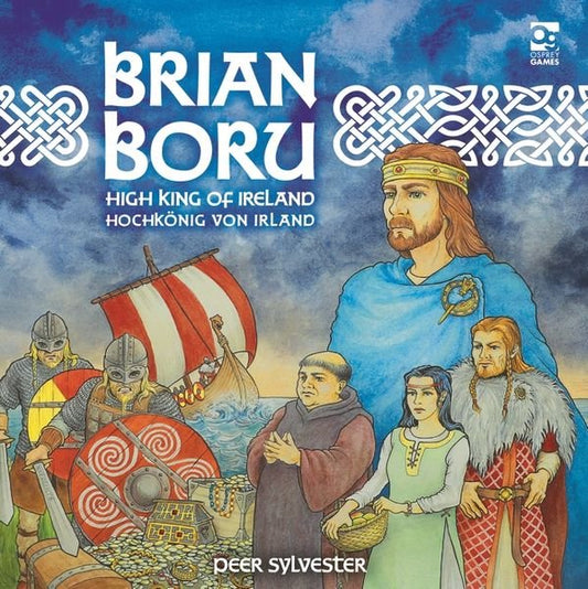 Brian Boru: High King of Ireland Board Game Osprey Games