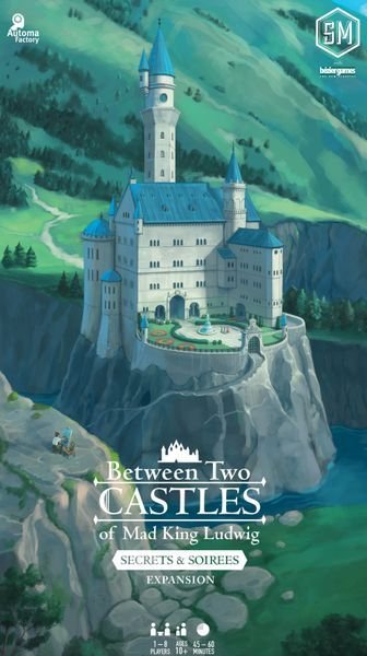 Between Two Castles: Secrets & Soirees Expansion Board Game Stonemaier Games