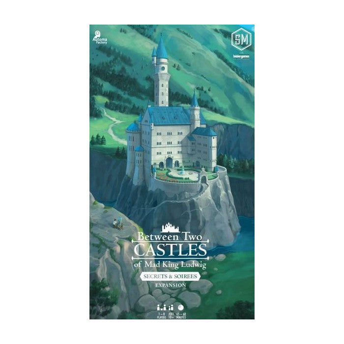 Between Two Castles: Secrets & Soirees Expansion Board Game Stonemaier Games