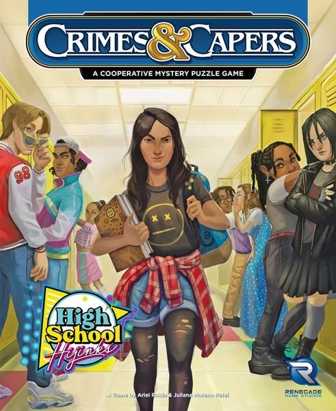 Crimes & Capers: High School Hijinks Board Game Renegade Game Studios