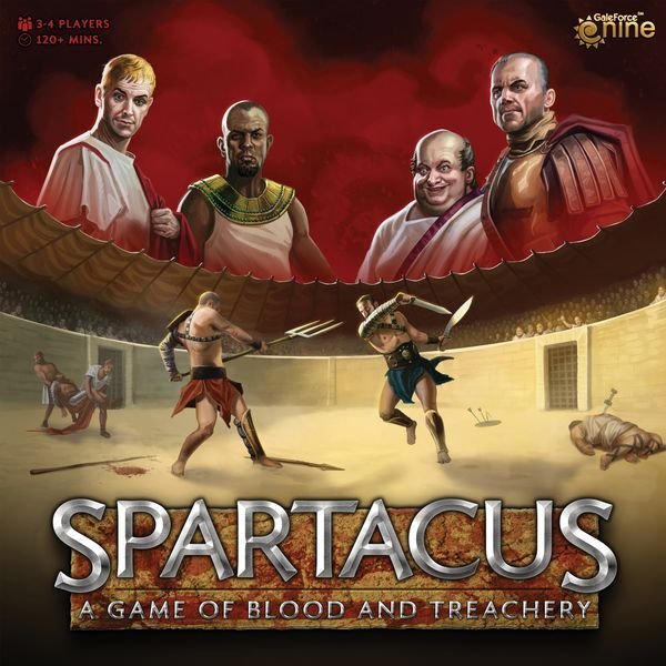 Spartacus: A Game of Blood and Treachery (2021) Board Game Gale Force Nine