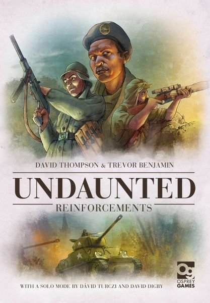 Undaunted: Reinforcements Card Game Osprey Games