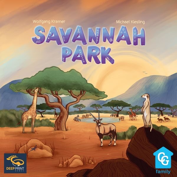 Savannah Park Board Game PSC Games