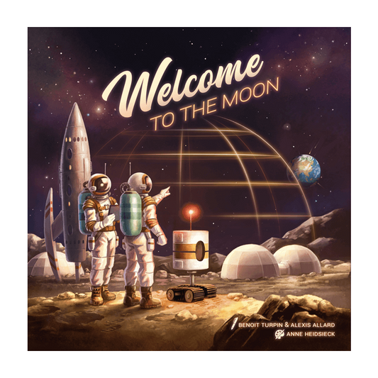Welcome to the Moon Board Game Deep Water Games