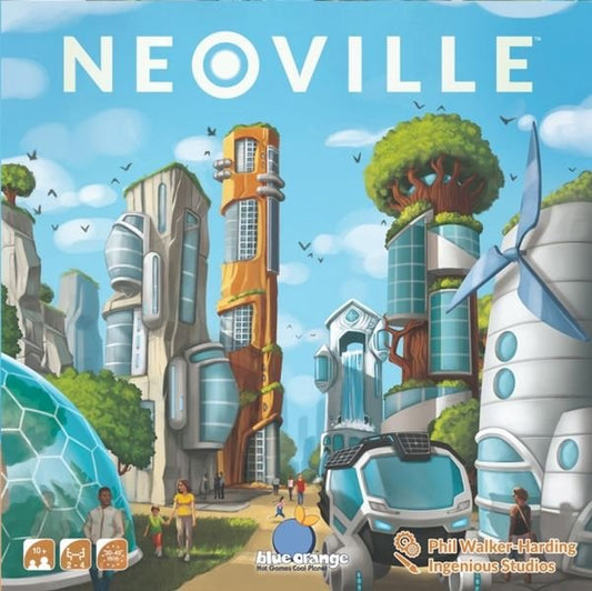 Neoville Board Game Blue Orange Games