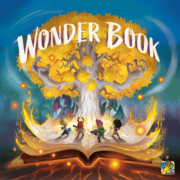 Wonder Book Board Game Abacus Spiele