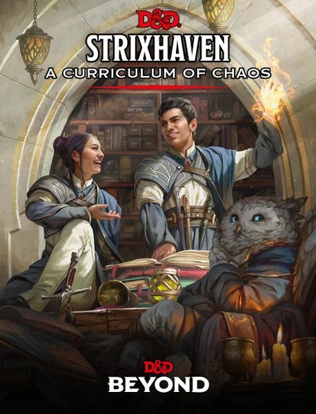 Dungeons and Dragons - Strixhaven A Curriculum of Chaos  Wizards of the Coast