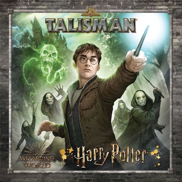 Talisman: Harry Potter Board Game USAopoly